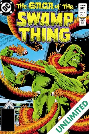 The Saga of the Swamp Thing (1982-1996) #6